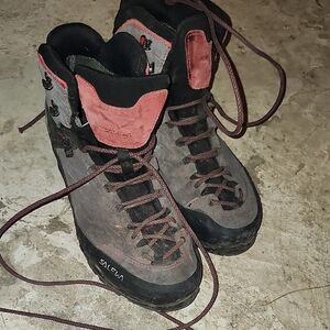 SALEWA Men's Lace-Up Hiking Boots